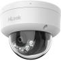 IPC-D180HA-LU - Kamera kopułkowa IP 8Mpx, 2.8mm, Smart Hybrid Light, IK08 - HiLook by Hikvision | 6942160428079