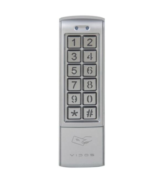 ZS52 - Zamek szyfrowy z czytnikiem RFID - VIDOS | 5907281203050