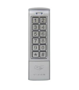 ZS52 - Zamek szyfrowy z czytnikiem RFID - VIDOS | 5907281203050