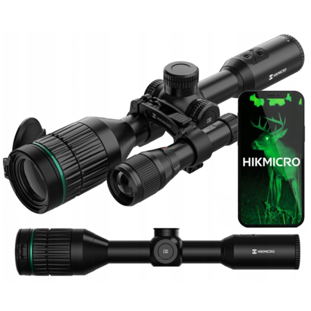 Alpex A50T 850 nm - Celownik noktowizyjny, 1920x1080, 50mm - Hikmicro | 6974004641238