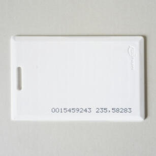 ISO_CARD - Karta zbliżeniowa - Miwi-Urmet | ISO_CARD