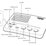 WI-3SN - Interkom sieciowy (komplet 2 szt.) - Commax