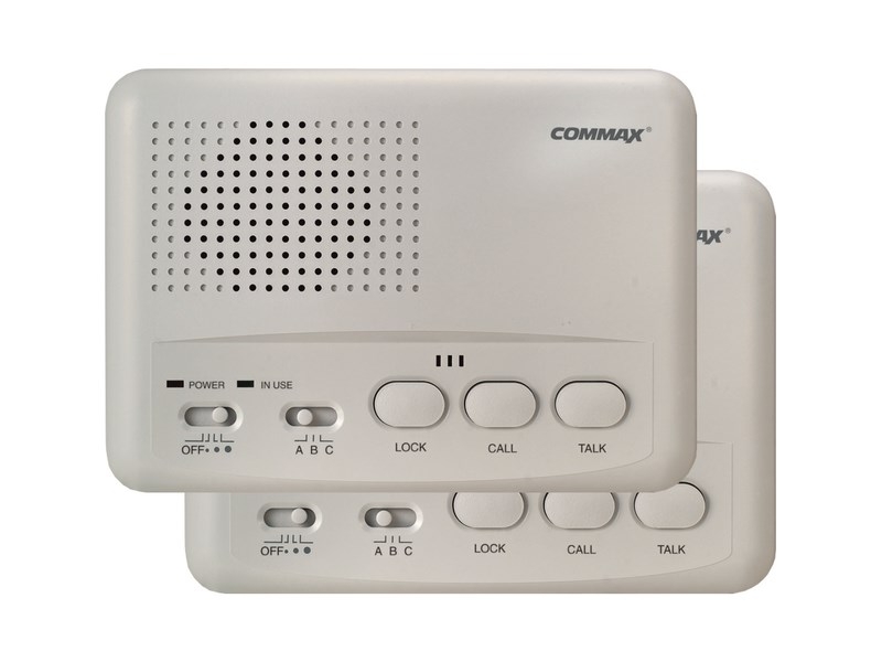 WI-3SN - Interkom sieciowy (komplet 2 szt.) - Commax | WI-3SN