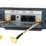 CDS-6IP/SMA - System bezprzewodowy z 2 wejściami dla kamer IP HD i 4K - Camsat