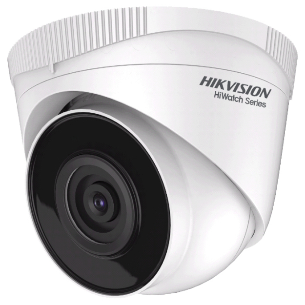 HWI-T221H - Kamera kopułkowa IP, 2Mpx, 2.8mm, IR30 - Hikvsion Hiwatch | HWI-T221H