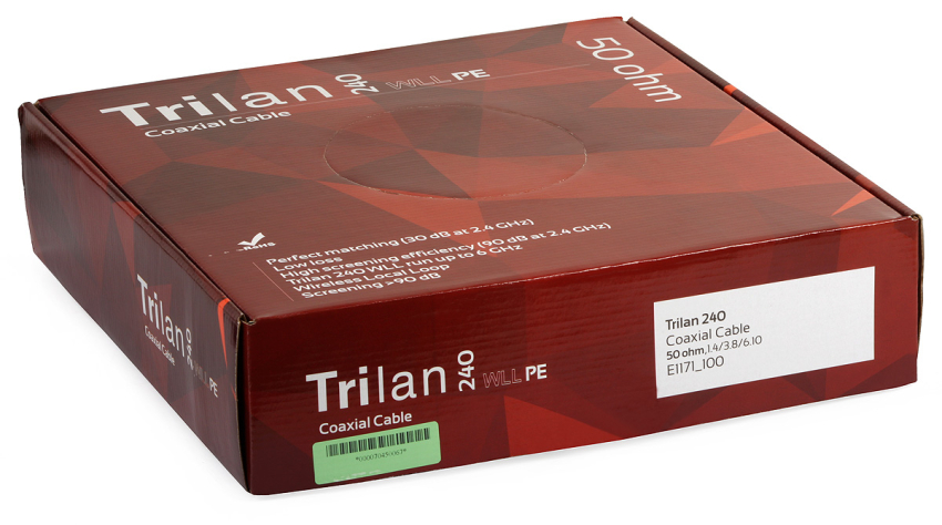 Tri-Lan 240 - Przewód koncentryczny 50Om 100m - Tri-Lan | Tri-Lan 240