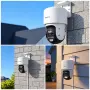 P760 - Kamera obrotowa PTZ IP 8Mpx, Dual Lens, Dual Light, PoE, Detekcja AI - Reolink