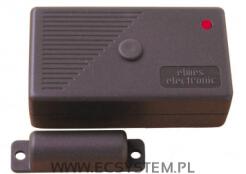 CTX3Hb - Bezprzewodowy detektor otwarcia i zamknięcia Elmes, w kolorze brązowym | CTX3Hb 