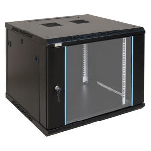 RW966 - Szafa 19" wisząca złożona 9U/600x600 - Pulsar | RW966