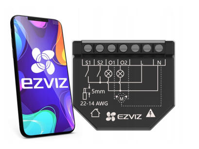 CS-T36 - Inteligentny przekaźnik, WiFi - EZVIZ | CS-T36