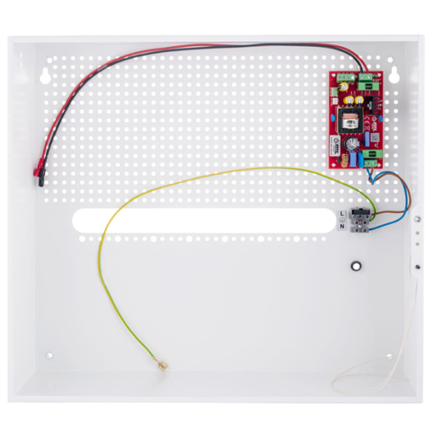 AUPS-100-120-H - Zasilacz buforowy w obudowie wewnętrznej, 12V, 8A, 100W - Atte | 5902143691198