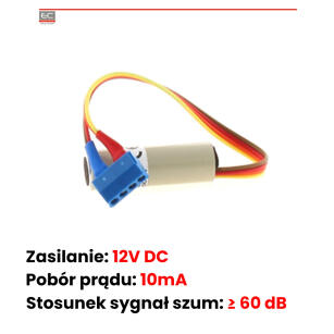 MP-6/D - Moduł audio z wyjściem różnicowym