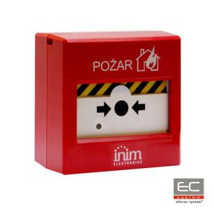 IRIS IC0020 - Ręczny ostrzegacz pożarowy, wewnętrzny, resetowalny - INIM | IRIS IC0020