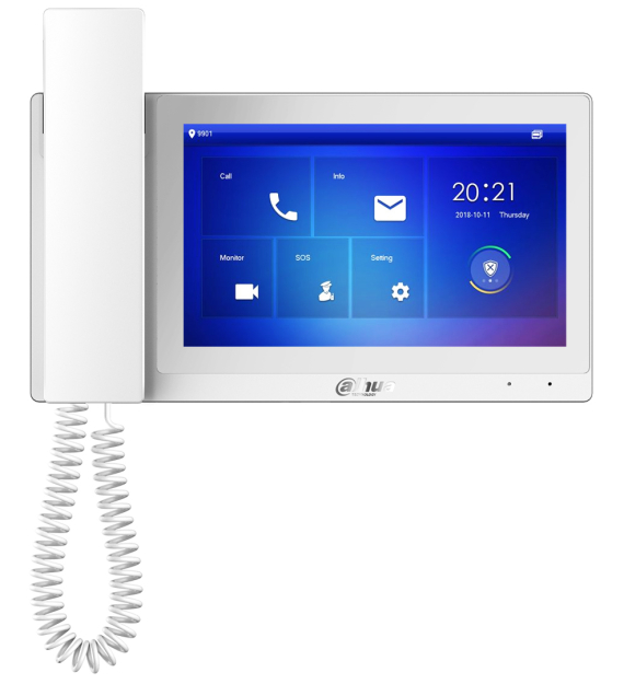 VTH5421EW-H - Monitor do wideodomofonu IP, 7