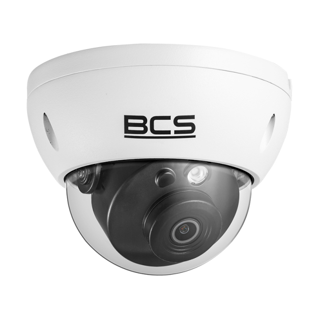 BCS-DMIP3201IR-Ai - Kamera kopułkowa IP, 2Mpx, 2.8mm, RTMP, 3DNR, True WDR, PoE, IP67, IK10, Onvif - BCS