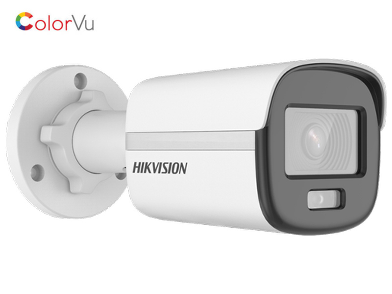 DS-2CD1047G0-L - Kamera tubowa IP, 4Mpx, 2.8mm, ColorVu Lite - Hikvision | DS-2CD1047G0-L