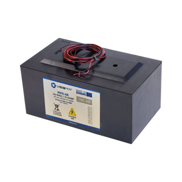 VESTA-436 - Akumulator litowy CR123A 3V do urządzeń bezprzewodowych, 400Ah- VESTA | VESTA-436