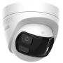 IPC-T280HAD-LUF/SL - Kamera panoramiczna IP 8Mpx, 2x 2mm, Smart Hybrid Light, MD2.0, Live Guard - Hilook by Hikvision