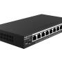 RG-ES210GC-LP - Switch PoE 8+2, zarządzalny, Uplink 1000Mbps, 70W - Reyee by Ruijie