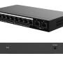 RG-ES210GC-LP - Switch PoE 8+2, zarządzalny, Uplink 1000Mbps, 70W - Reyee by Ruijie