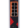 SF-SWI08HIPOE-G-AC-130-DIN - Switch przemysłowy 8x PoE 10/100/1000Mbps, 130W, DIN - Safire