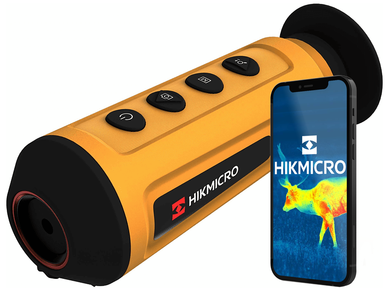 Budgie BC06 - Termowizor ręczny, kamera termowizyjna, WiFi - Hikmicro | 5904035373120