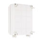 IPUPS‑5‑11‑XL2 / BCS-UPS/IP4/Z/E-S - Zestaw buforowy do 5 kamer IP, switch PoE z zasilaczem w obudowie, Long Range - ATTE - 10