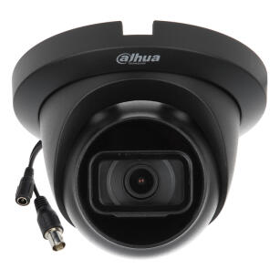 HAC-HDW1200TLMQ-0280B-BLACK-S5 - Kamera kopułkowa 4w1, 2Mpx, 2.8mm, IP67 - DAHUA | HAC-HDW1200TLMQ-0280B-BLACK-S5