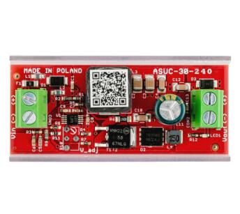 ASUC-30-240-OF - Przetwornica podnosząca napięcie do 24V - Atte | 5902143690733