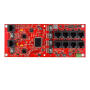 IP‑8‑20‑R5U0 / BCS-IP8Gb/RACK5U - Zestaw niebuforowy do 8 kamer IP, switch PoE z zasilaczem w obudowie RACK - ATTE - 2