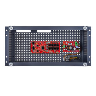 IP‑8‑20‑R5U0 / BCS-IP8Gb/RACK5U - Zestaw niebuforowy do 8 kamer IP, switch PoE z zasilaczem w obudowie RACK - ATTE | 5902143690313