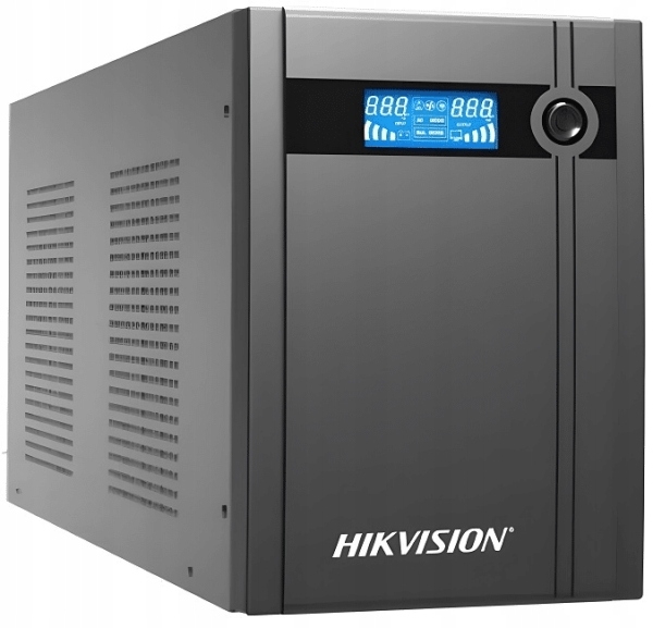 DS-UPS2000 - Zasilacz awaryjny UPS, 2000VA/1200W, 4x 230V - Hikvision | DS-UPS2000