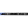 48x 10/100/1000Mbps + 2x COMBO (RJ-45/SFP) + 2x 10Gbps - LGS552-EU - Switch 52-portowy - LINKSYS - 3