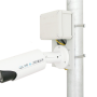 BOX PTF-1-EXT/PoE - Zewnętrzne zabezpieczenie przeciwprzepięciowe IP z funkcją PoE (EXTREME) - EWIMAR