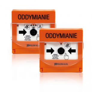 PO-63 - Przycisk oddymiania (3 LED + włącznik) - POLON-ALFA | PO-63