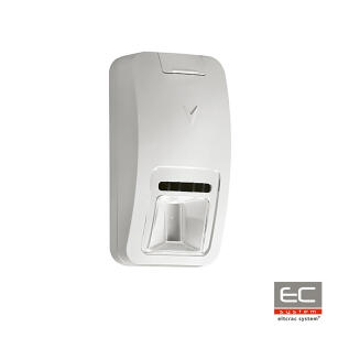 PG8974P - Bezprzewodowa czujka PIR z optyką lustrzaną, antymaskingiem, odporna na zwierzęta do 18 kg - DSC | PG8974P