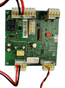 6000/DIU/230V - Moduł do klap przeciwpożarowych, 1 wyjściowy 230V - D+H | 6000/DIU/230V