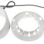 DS-2CE56D1T-VFIR3 - Kamera kopułkowa 1080P HD-TVI 2.8-12mm IR 40m - HIKVISION