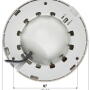 DS-2CE56D1T-VFIR3 - Kamera kopułkowa 1080P HD-TVI 2.8-12mm IR 40m - HIKVISION