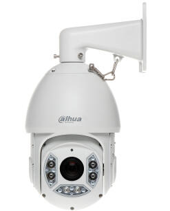 DH-SD6C225I-HC - Kamera szybkoobrotowa HD-CVI,  2Mpx, 4.8-120mm, IR150m, STARVIS - DAHUA | DH-SD6C225I-HC