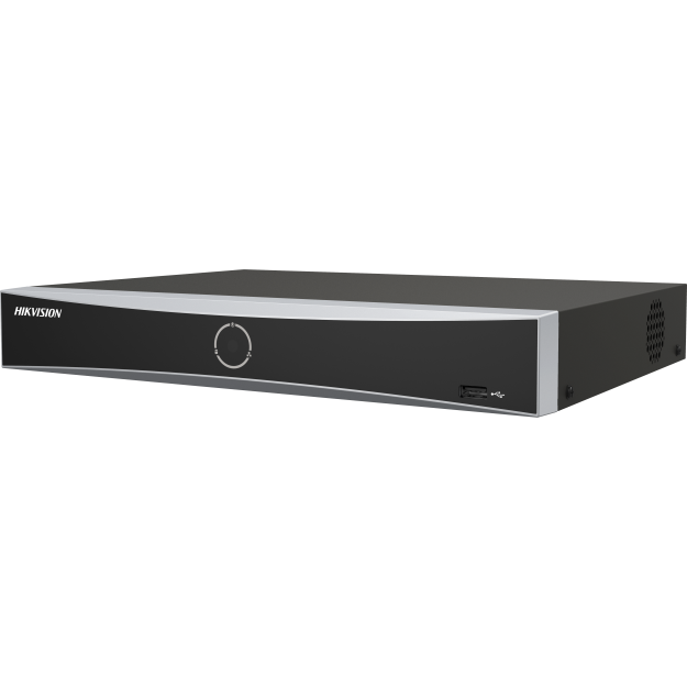 DS-7608NXI-K1 D Alarm4+1 PL - Rejestrator IP 8-kanałowy, do 12MPx - Hikvision | 6936422133245