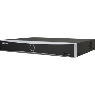 DS-7608NXI-K1 D Alarm4+1 PL - Rejestrator IP 8-kanałowy, do 12MPx - Hikvision | 6936422133245
