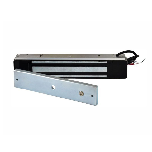 EL-600WS - Zwora elektromagnetyczna zewnętrzna 280kg z sygnalizacją - SCOT | EL-600WS