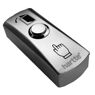 EB01 - Przycisk wyjścia, dotykowy, natynkowy HARTTE - BIRA | 5903857585179