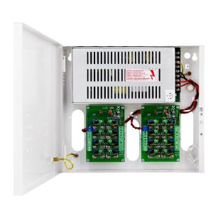 PSDC161214 - Zasilacz impulsowy PSDC 12V/14A/16x1A do CCTV - PULSAR | 5906881449844