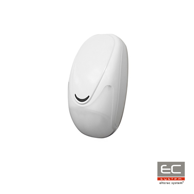 Mouse 02 - Czujnik ruchu PIR+MW z antymaskingiem i GRADE 3 - VIDICON