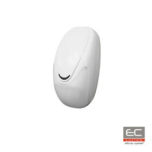 Mouse 02 - Czujnik ruchu PIR+MW z antymaskingiem i GRADE 3 - VIDICON