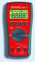 MM 10 - Uniwersalny cyfrowy miernik z oprogramowaniem na  CD-Rom - Benning