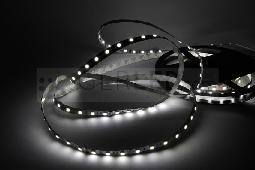 Taśma LED wodoodporna IP65 300 SMD 5050, rolka 5m, biały zimny