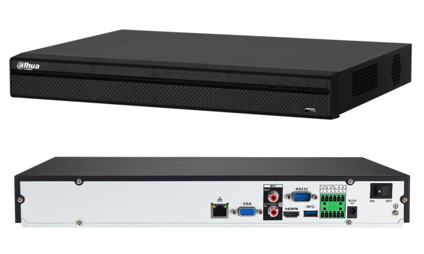 NVR5432-EI2 - Rejestrator IP 32 kanałowy, do 12Mpx, 2xHDD, H.265+ - Dahua | 6939554922091